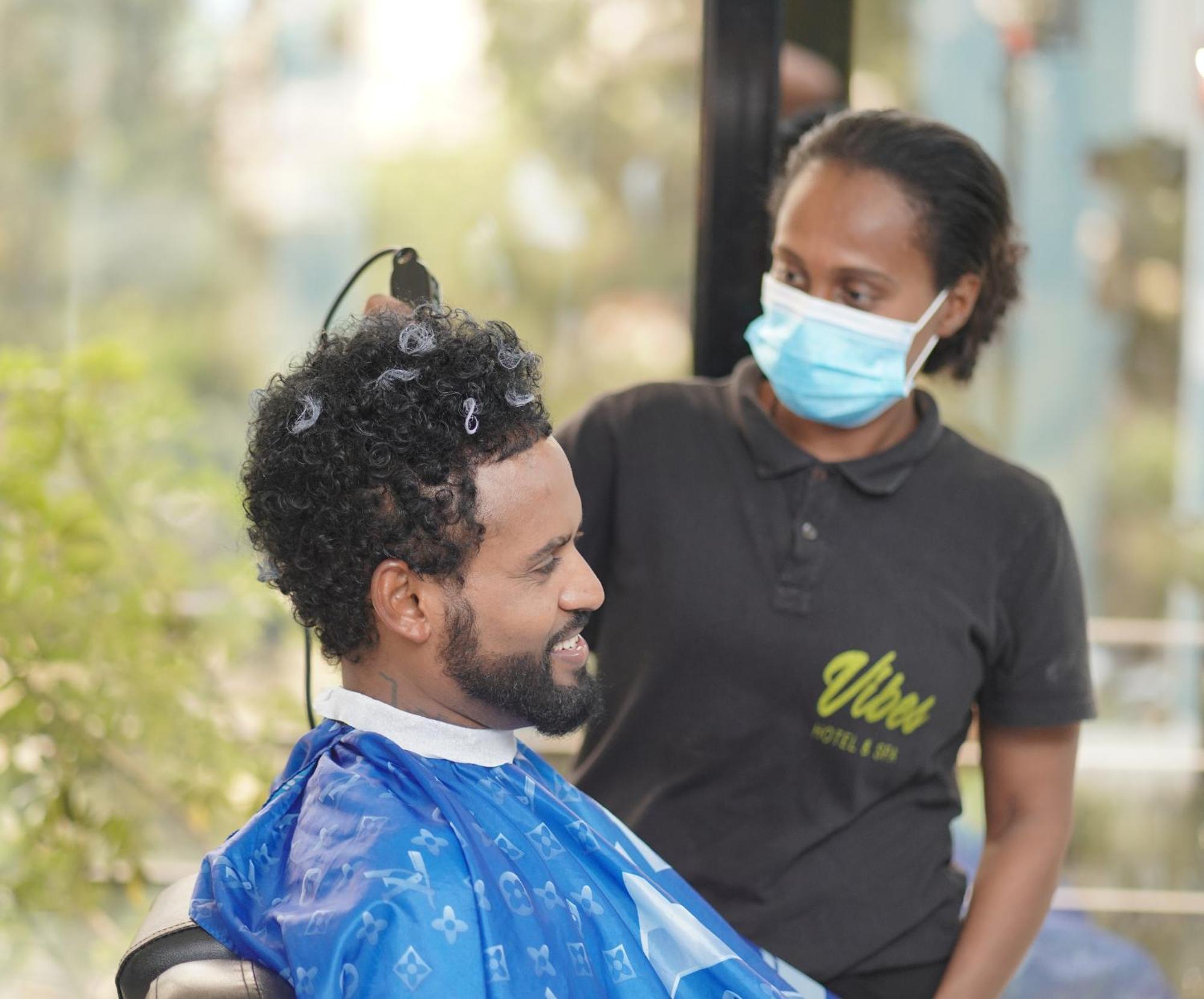 Vibes Hotel And Spa أديس أبابا المظهر الخارجي الصورة
